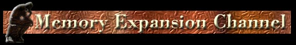 Memory Expansion Channel banner