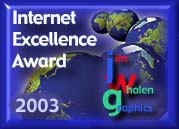 Internet Excellence Award-2003